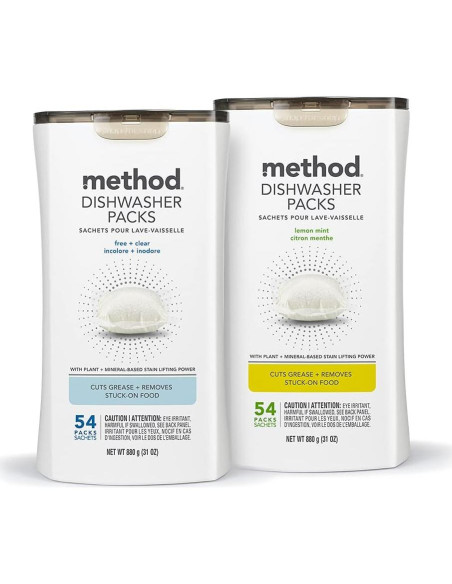 Detergente para Lavavajillas Method Sin Fragancia 10843536106078 1080g Detergente para Lavavajillas Method Sin Fragancia 10843536106078 1080g