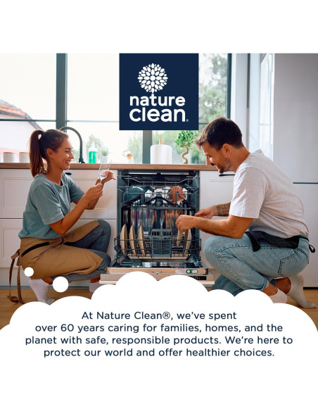 Cápsulas para Lavavajillas Nature Clean 60 Unidades Ecológicas Cápsulas para Lavavajillas Nature Clean 60 Unidades Ecológicas