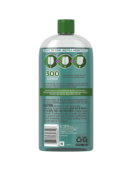 Aidente de Enjuague Cascade Platinum 903 ml - Secado Rápido Aidente de Enjuague Cascade Platinum 903 ml - Secado Rápido