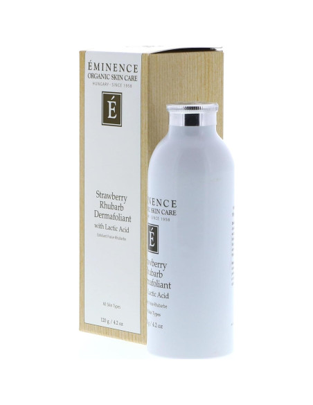 Exfoliante Dermafoliante Eminence Ruibarbo y Fresa 119 g Exfoliante Dermafoliante Eminence Ruibarbo y Fresa 119 g