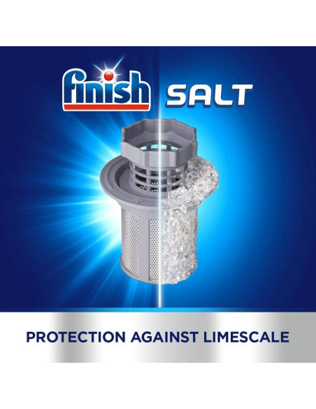 Sal Especial para Lavavajillas Finish 1.2 kg - Protección contra Cal Sal Especial para Lavavajillas Finish 1.2 kg - Protección contra Cal