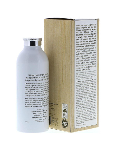 Exfoliante Dermafoliante Eminence Ruibarbo y Fresa 119 g Exfoliante Dermafoliante Eminence Ruibarbo y Fresa 119 g