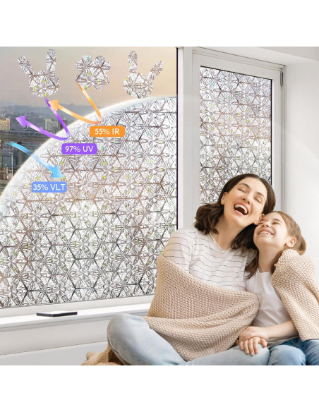 Película de Privacidad KESPEN Esmerilada 44.5x198 cm UV 97% Película de Privacidad KESPEN Esmerilada 44.5x198 cm UV 97%