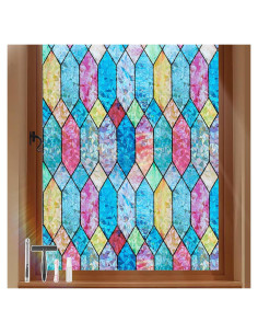 Película para Ventanas Kromapolis Arcoíris 44.5x200 cm