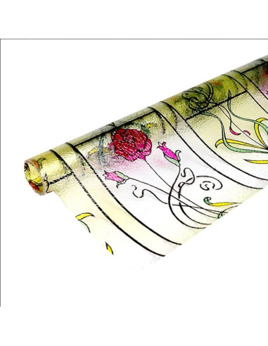 Película de Privacidad KESPEN Rosa 44.5x198.1 cm Anti-UV