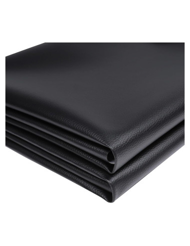 Tela Sintética Impermeable HBU 137x76cm Negro para Tapicería