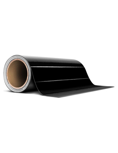 Cinta de Vinilo Adhesivo VViViD Brillante Negro 15.24 cm x 6.1 m