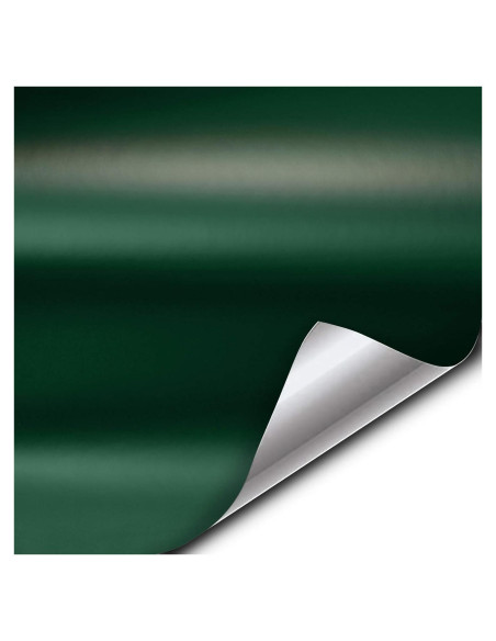 Vinilo Verde Esmeralda Mate VViViD 0.3m x 1.5m para Automóviles Vinilo Verde Esmeralda Mate VViViD 0.3m x 1.5m para Automóviles