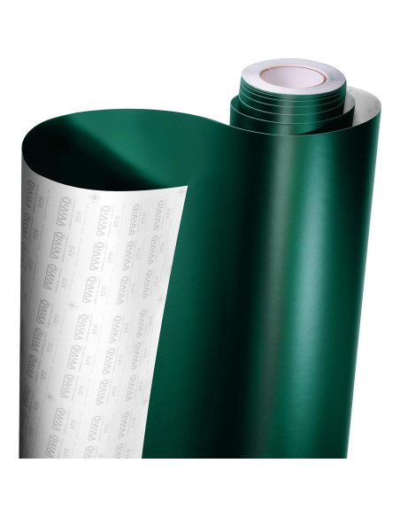 Vinilo Verde Esmeralda Mate VViViD 0.3m x 1.5m para Automóviles Vinilo Verde Esmeralda Mate VViViD 0.3m x 1.5m para Automóviles