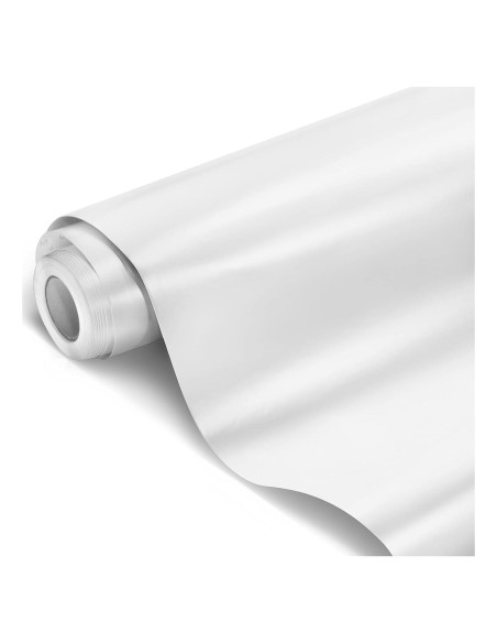 Vinilo Automotriz VViViD+ Mate Perla Blanca 0.46m x 1.52m Vinilo Automotriz VViViD+ Mate Perla Blanca 0.46m x 1.52m