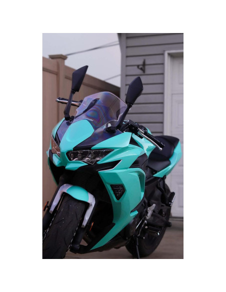 Vinilo Automotriz Premium VViViD+ Brillo Teal 0.3m x 1.5m Vinilo Automotriz Premium VViViD+ Brillo Teal 0.3m x 1.5m