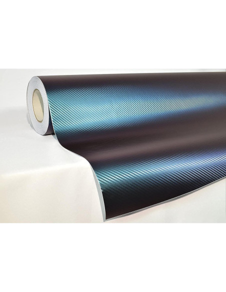 Vinilo Envoltura VViViD Camaleón 1.5m x 1.5m Fibra Carbono Vinilo Envoltura VViViD Camaleón 1.5m x 1.5m Fibra Carbono