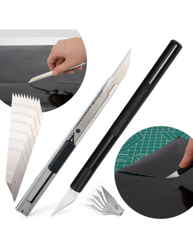 Kit de Herramientas para Envolver Vinilo NEWISHTOOL - 14 Piezas
