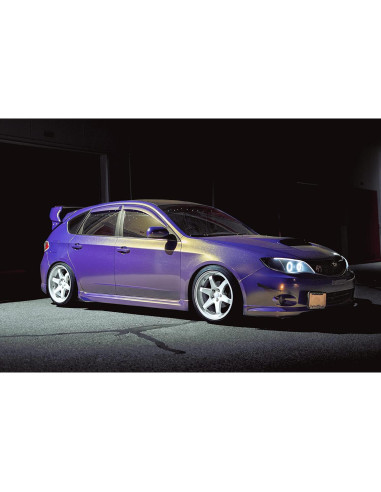 Vinilo Automotriz VViViD+ Gloss Púrpura 0.46m x 1.52m