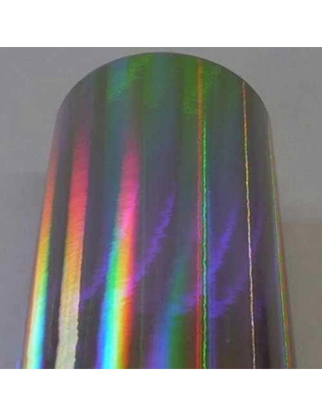 Vinilo Envoltura VViViD SuperCast 30.48x152.4cm Negro Holográfico Vinilo Envoltura VViViD SuperCast 30.48x152.4cm Negro Holográfico