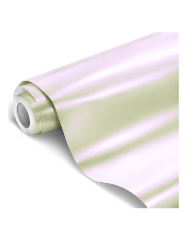 Vinilo Envolver Automóviles VViViD+ Mate Perla Blanca 7.62m