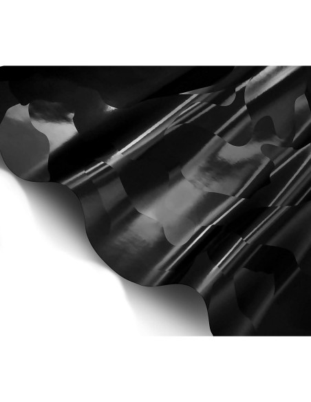 Vinilo Envoltura Camuflaje Negro VViViD 30.48x152.4cm Vinilo Envoltura Camuflaje Negro VViViD 30.48x152.4cm
