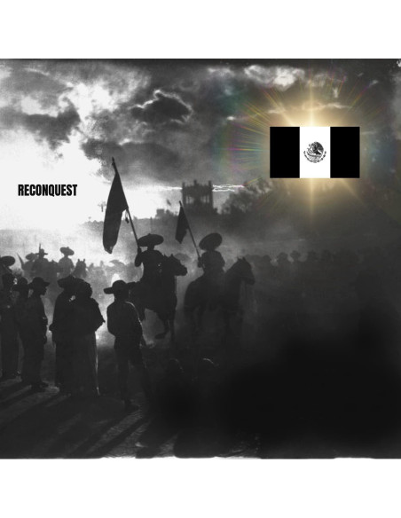 Calcomanías de Bandera Mexicana Reconquest 12.7x7.6 cm - Paquete de 3 Calcomanías de Bandera Mexicana Reconquest 12.7x7.6 cm - Paquete de 3