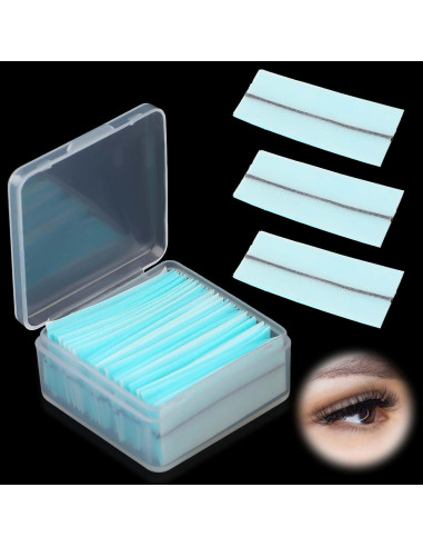 Cinta Adhesiva para Pestañas Falsas MOZEAT 40PCS Reutilizable