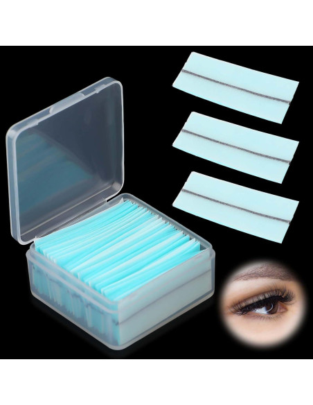 Cinta Adhesiva para Pestañas Falsas MOZEAT 40PCS Reutilizable Cinta Adhesiva para Pestañas Falsas MOZEAT 40PCS Reutilizable