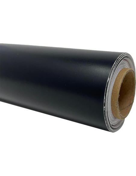 Vinilo Automotriz RockRose Negro Satinado 0.91m x 1.52m Vinilo Automotriz RockRose Negro Satinado 0.91m x 1.52m