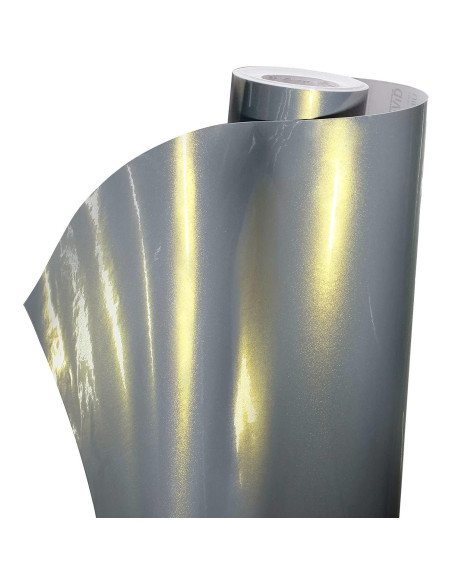 Vinilo Envoltura VViViD+ Gloss Galaxy Nardo Grey 0.3m x 1.5m Vinilo Envoltura VViViD+ Gloss Galaxy Nardo Grey 0.3m x 1.5m