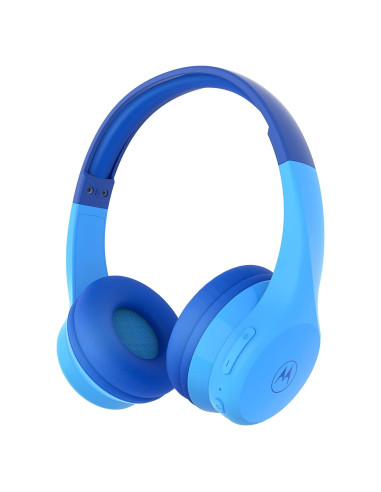 Auriculares Inalámbricos Bluetooth Motorola JR300 Niños Azul