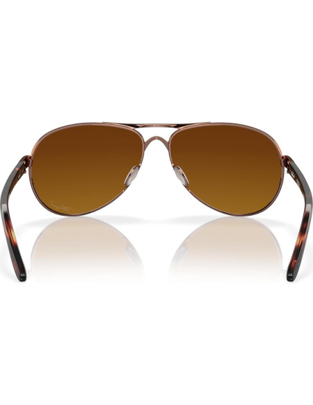 Gafas de sol Oakley Feedback Oro Rosa 59mm Polarizadas Gafas de sol Oakley Feedback Oro Rosa 59mm Polarizadas
