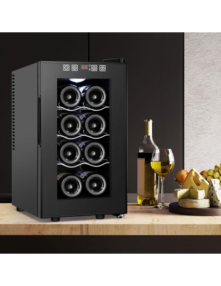 Refrigerador de Vino Velieta VTWB-25D1-1 para 8 Botellas Refrigerador de Vino Velieta VTWB-25D1-1 para 8 Botellas