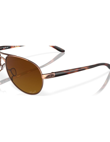 Gafas de sol Oakley Feedback Oro Rosa 59mm Polarizadas