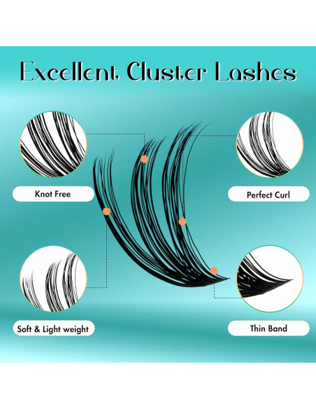 GEMERRY Extensiones de Pestañas 280pcs 100D D Curl 10-18mm GEMERRY Extensiones de Pestañas 280pcs 100D D Curl 10-18mm