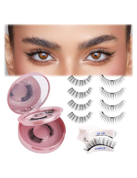 Pestañas Magnéticas FADLASH Reutilizables 2 Pares con Aplicador Pestañas Magnéticas FADLASH Reutilizables 2 Pares con Aplicador