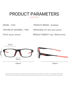 Gafas de Deporte SooGree con Lentes Intercambiables 2