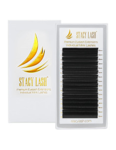 Pestañas Individuales Stacy Lash C Curl 0.05mm 12mm - 16 Filas