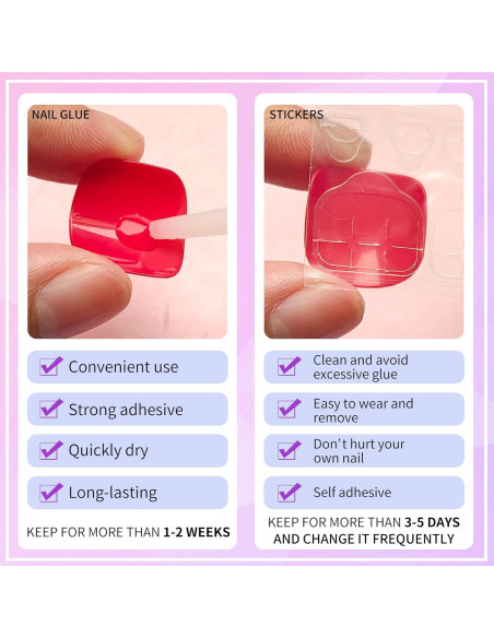 240 Uñas Postizas Cortas para Dedos de los Pies Lifextol - Blancas 240 Uñas Postizas Cortas para Dedos de los Pies Lifextol - Blancas