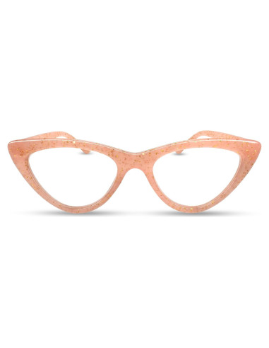 Gafas de lectura ojo de gato 1.25 Rosa Glitter 2SeeLife