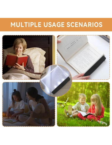Luz LED de Lectura Agatige con Ajuste de Brillo 2 Niveles