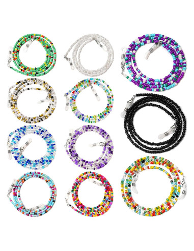 Cadenas para Gafas NEWITIN 11 Piezas Multicolores