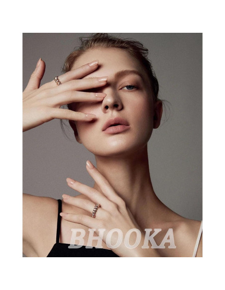Kit de Uñas Postizas Francesas BHOOKA 48 Pcs Acrílicas Kit de Uñas Postizas Francesas BHOOKA 48 Pcs Acrílicas