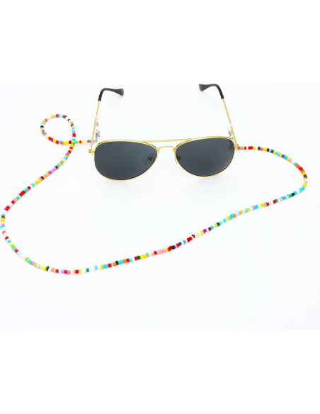 Cadenas para Gafas NEWITIN 11 Piezas Multicolores Cadenas para Gafas NEWITIN 11 Piezas Multicolores
