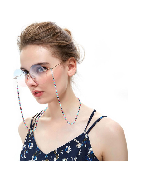 Cadenas para Gafas NEWITIN 11 Piezas Multicolores Cadenas para Gafas NEWITIN 11 Piezas Multicolores