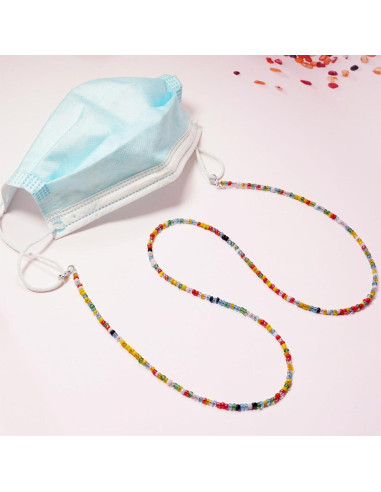 Cadenas para Gafas NEWITIN 11 Piezas Multicolores