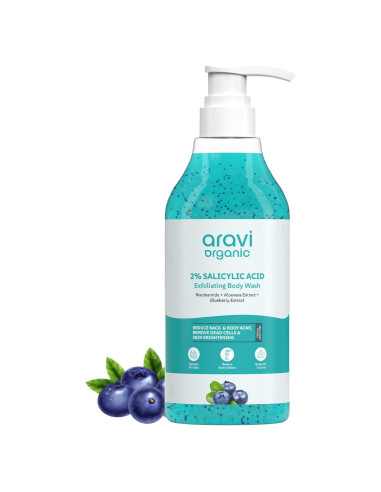 Gel de Ducha Exfoliante 2% Ácido Salicílico TRD 300 ml