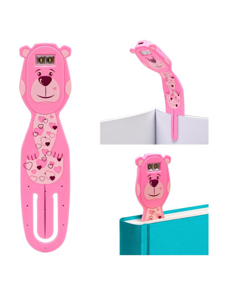 Flexilight Luz de Lectura LED Recargable Oso Pals 2 Niveles Flexilight Luz de Lectura LED Recargable Oso Pals 2 Niveles
