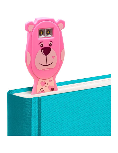 Flexilight Luz de Lectura LED Recargable Oso Pals 2 Niveles Flexilight Luz de Lectura LED Recargable Oso Pals 2 Niveles