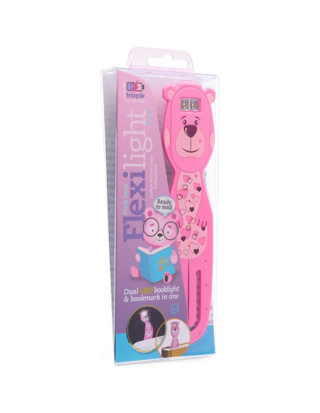 Flexilight Luz de Lectura LED Recargable Oso Pals 2 Niveles Flexilight Luz de Lectura LED Recargable Oso Pals 2 Niveles