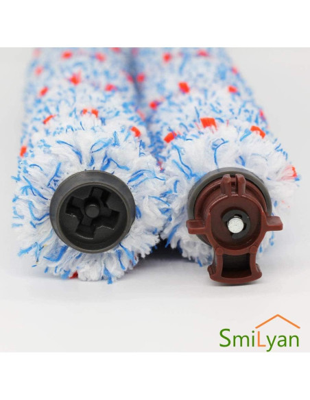 Repuestos Smilyan para Limpiador Bissell CrossWave 2 Rodillos + 2 Filtros Repuestos Smilyan para Limpiador Bissell CrossWave 2 Rodillos + 2 Filtros