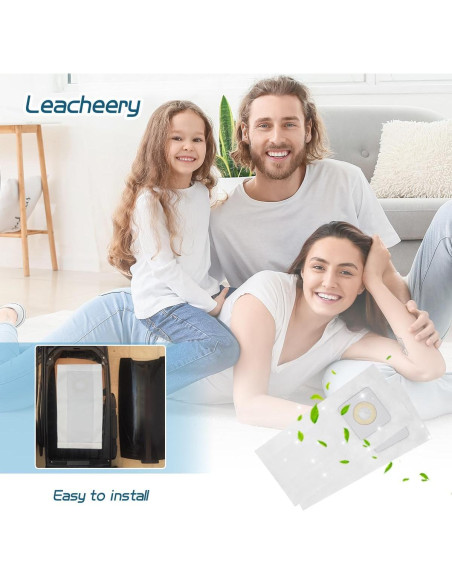15 Bolsas de Aspiradora Estilo 7 Leacheery para Bissell 15 Bolsas de Aspiradora Estilo 7 Leacheery para Bissell