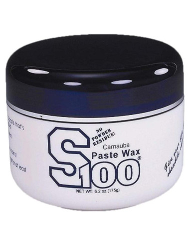 Cera en Pasta Carnauba S100 - 226.8 g - Brillo Profundo