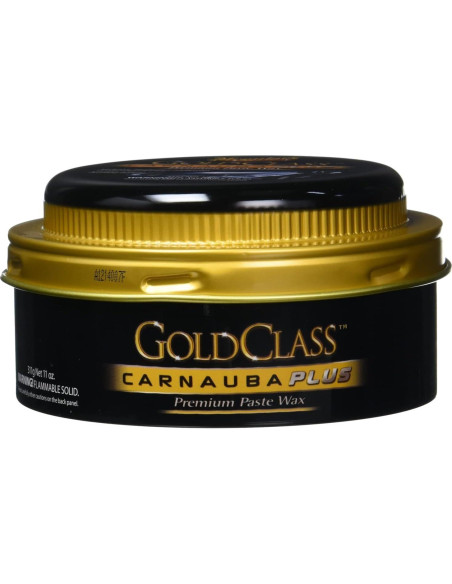 Cera Premium en Pasta Meguiar's Gold Class Carnauba Plus 3 Piezas Cera Premium en Pasta Meguiar's Gold Class Carnauba Plus 3 Piezas